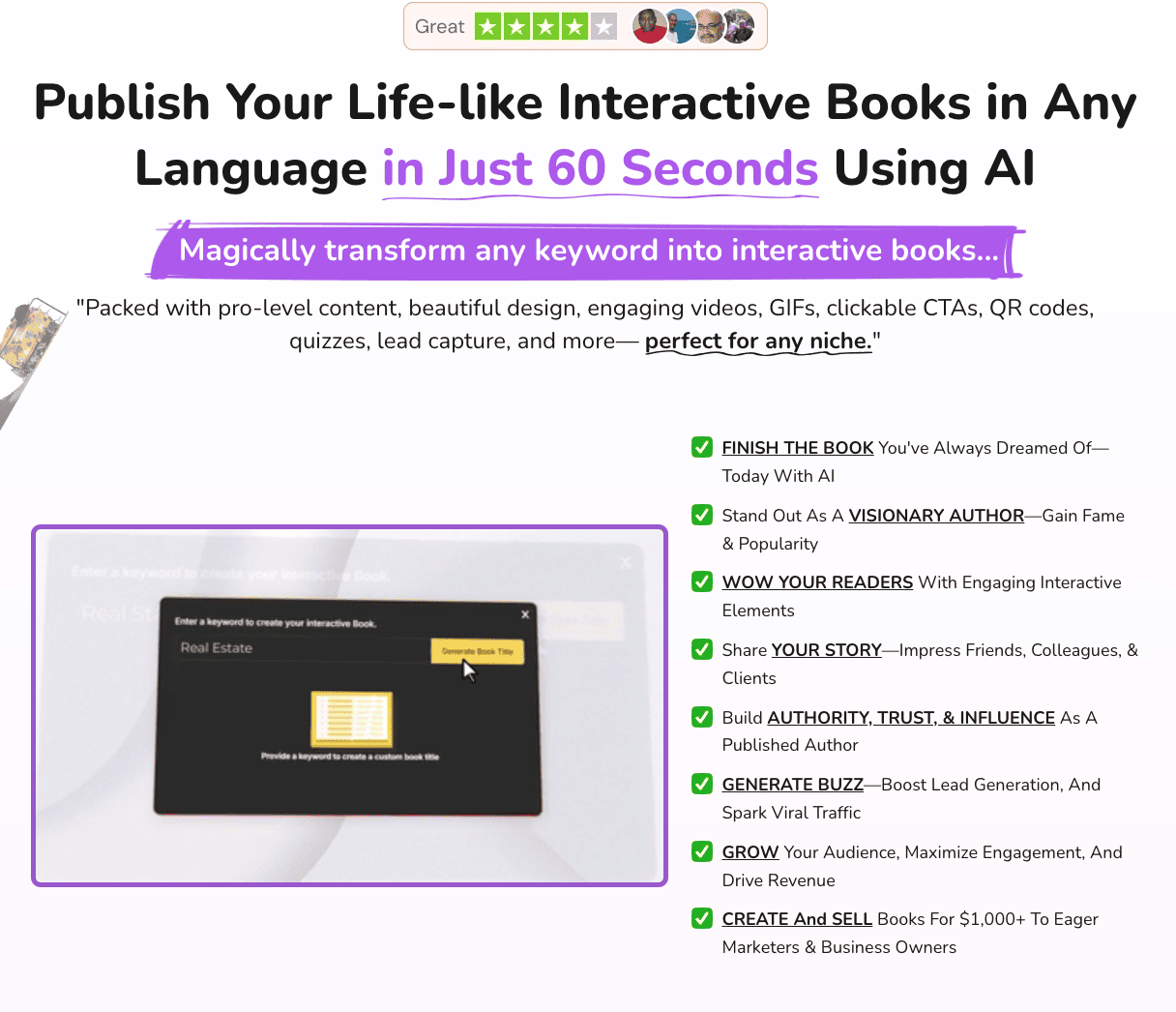 Ai Interactive Books OTO – Revolutionizing Digital Storytelling with AI-Powered Interactivity