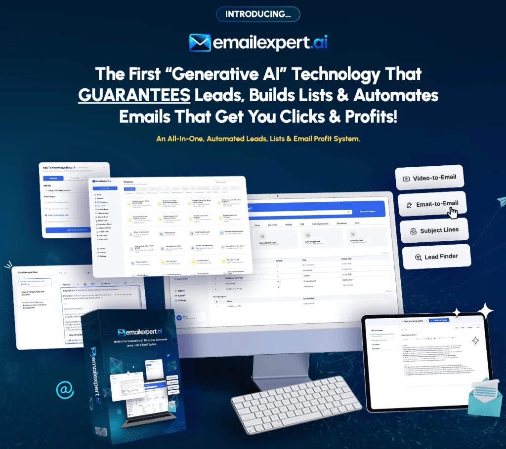 Email Expert AI OTO Upsell Email Expert AI OTO Upsell