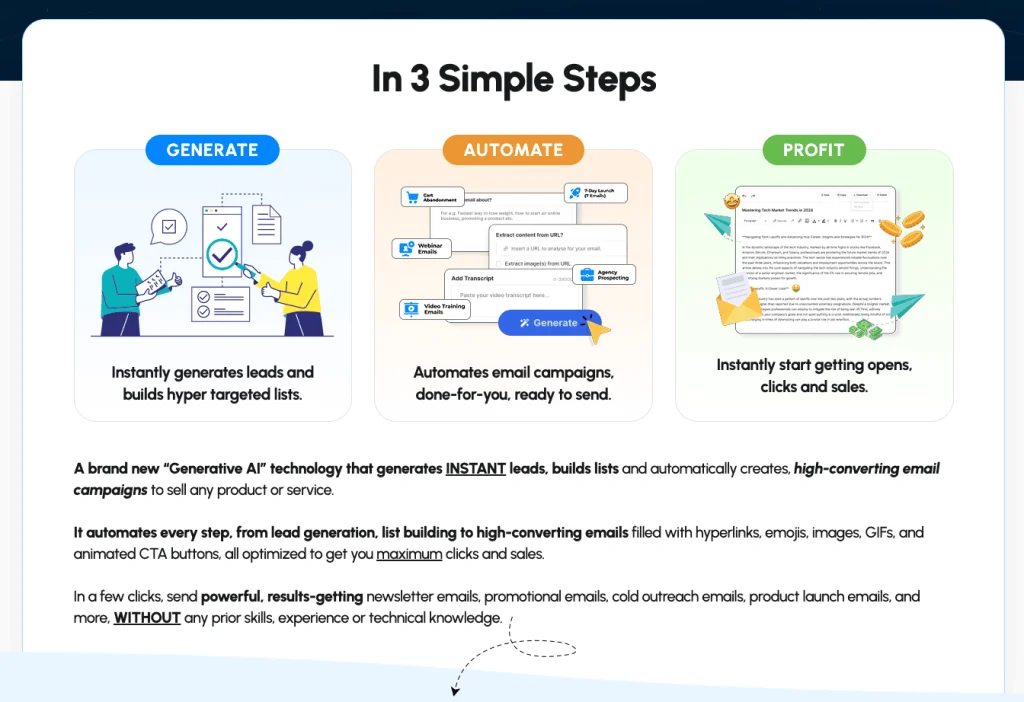 How Email Expert AI OTO How Email Expert AI OTO
