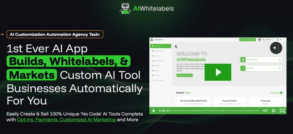 AI Whitelabels OTO Upsell