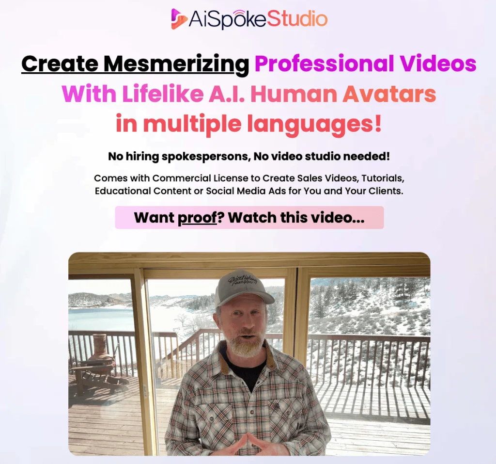 Ai Spoke Studio OTO Upsell