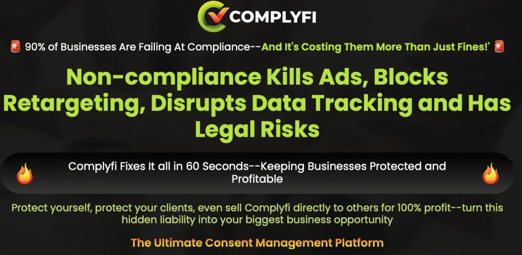 Complyfi OTO Upsell