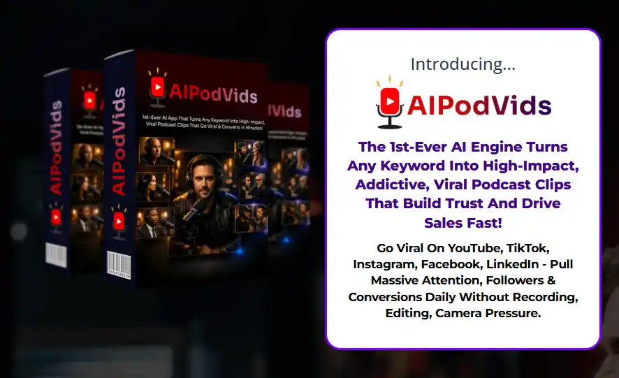 AI PodVids OTO Review: All Upgrades, Pricing & Bundle Deal Explained