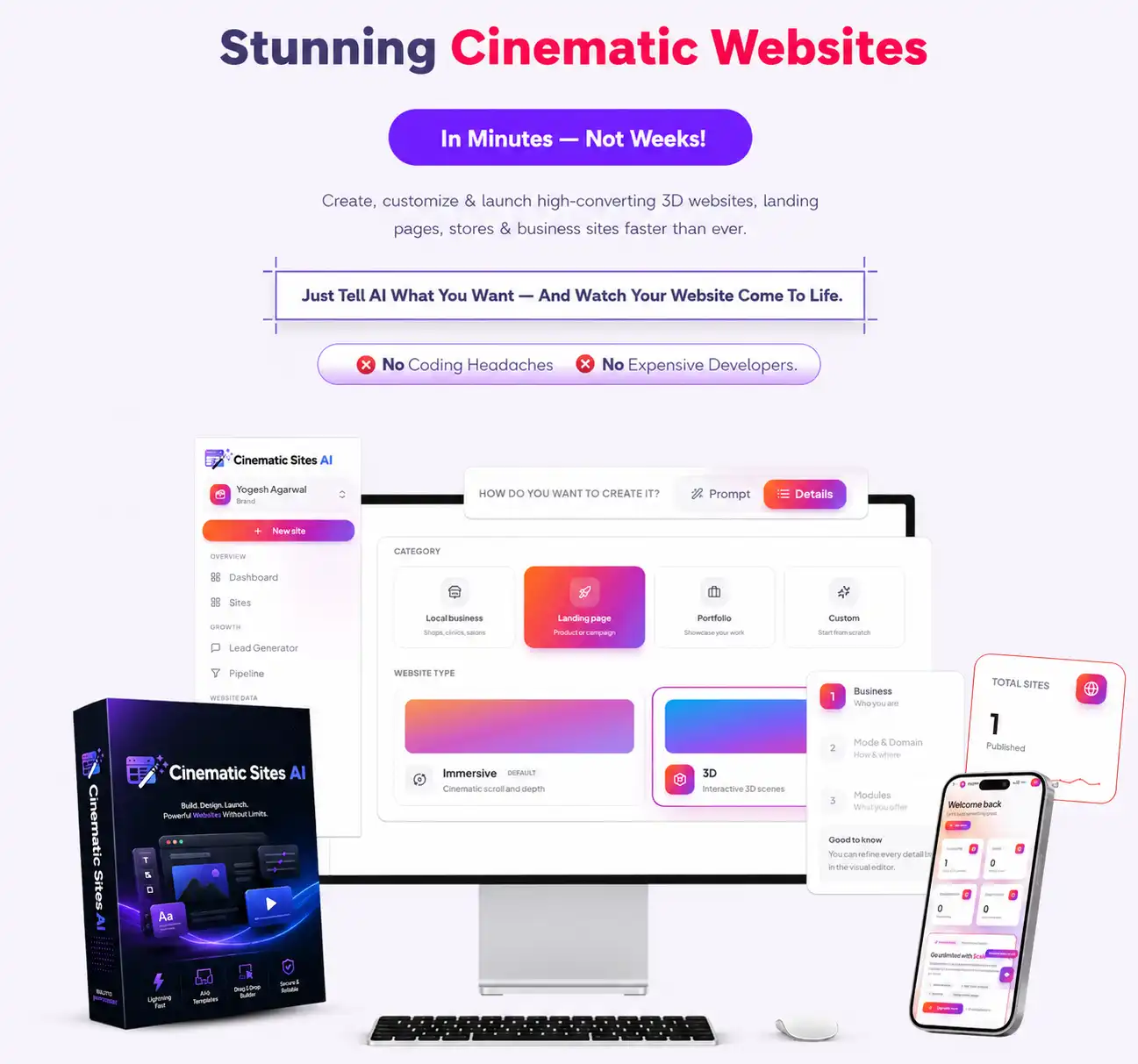 Cinematic Sites AI OTO Review: OTO 1 to 6, Is It Worth It?