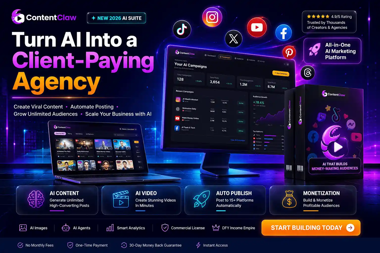 Content Claw OTO Review 2026: All Upgrades Explained – Which Ones Are Worth Buying?