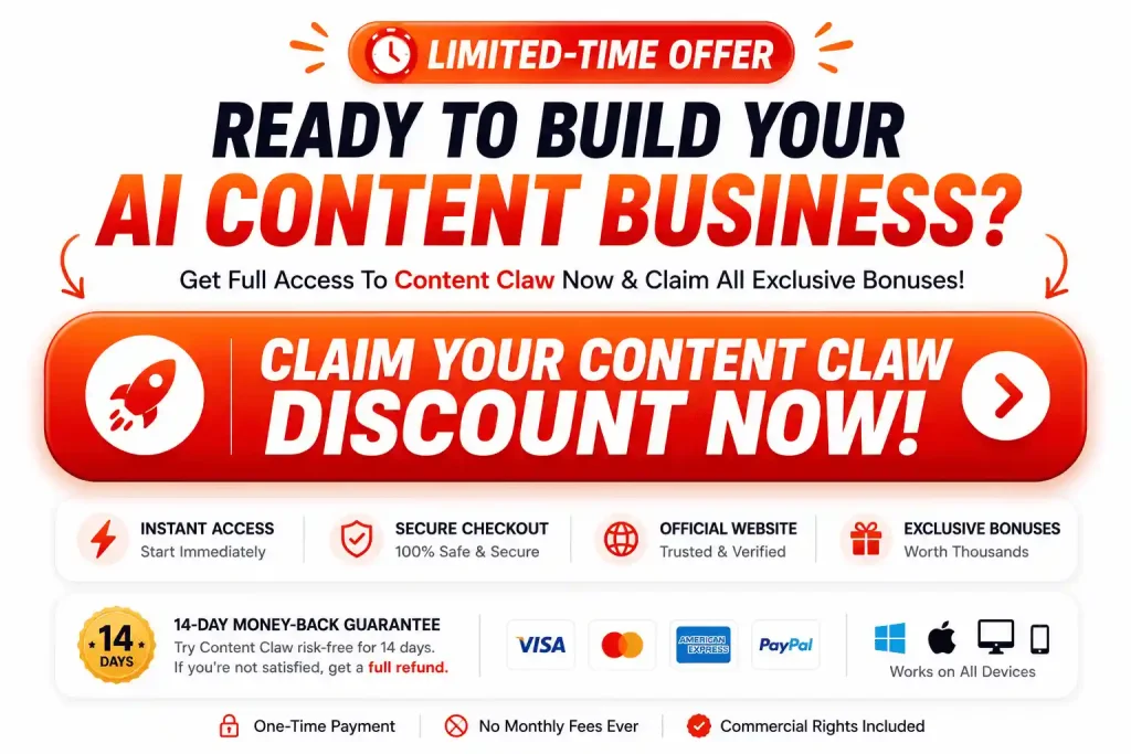Get Content Claw OTO Review 2026 All Upgrades Explained - Which Ones Are Worth Buying