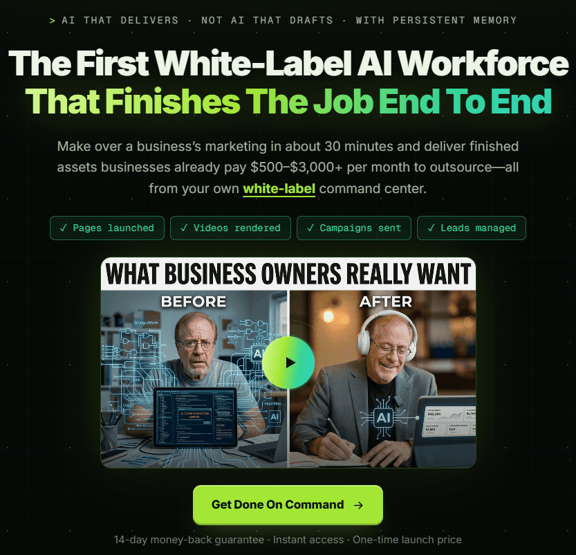 Done On Command OTO Review: Pricing, All Upgrades, Bundle & Bonuses